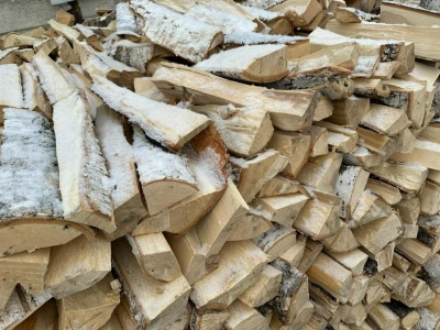 Дрова колотые